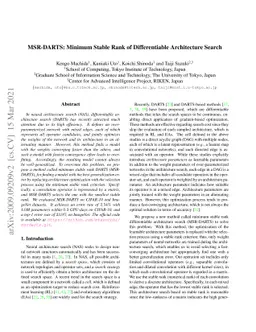 MSR-DARTS: Minimum Stable Rank of Differentiable Architecture Search
