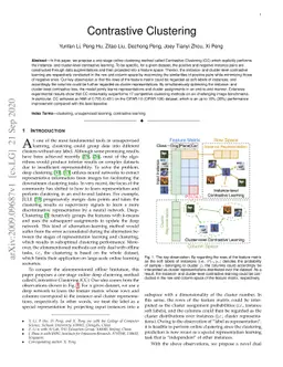 Contrastive Clustering