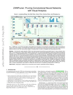 CNNPruner: Pruning Convolutional Neural Networks with Visual Analytics