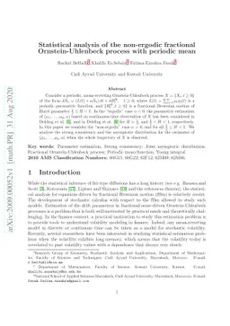 Statistical analysis of the non-ergodic fractional Ornstein-Uhlenbeck
  process with periodic mean