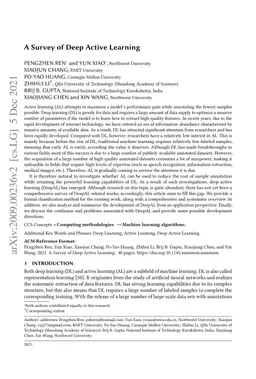 A Survey of Deep Active Learning