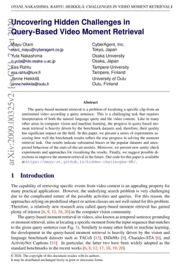 Uncovering Hidden Challenges in Query-Based Video Moment Retrieval