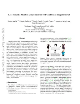SAC: Semantic Attention Composition for Text-Conditioned Image Retrieval