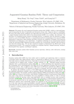 Augmented Gaussian Random Field: Theory and Computation