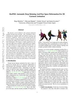 DeePSD: Automatic Deep Skinning And Pose Space Deformation For 3D
  Garment Animation