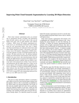 Improving Point Cloud Semantic Segmentation by Learning 3D Object
  Detection
