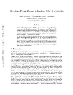 Revisiting Design Choices in Proximal Policy Optimization