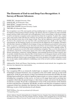 The Elements of End-to-end Deep Face Recognition: A Survey of Recent
  Advances