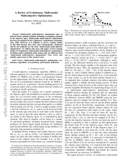 A Review of Evolutionary Multi-modal Multi-objective Optimization