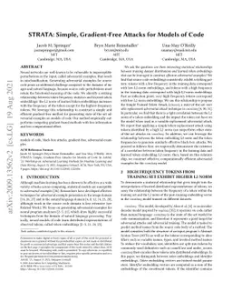 STRATA: Simple, Gradient-Free Attacks for Models of Code