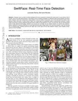 SwiftFace: Real-Time Face Detection