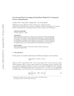 Accelerated Dual-Averaging Primal-Dual Method for Composite Convex
  Minimization