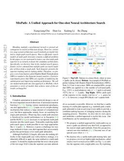 MixPath: A Unified Approach for One-shot Neural Architecture Search