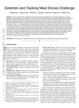 Detection and Tracking Meet Drones Challenge