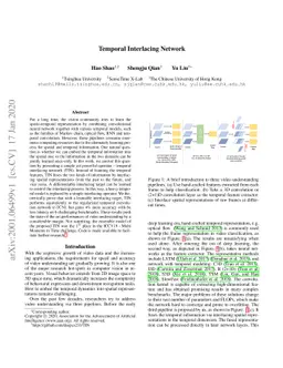 Temporal Interlacing Network