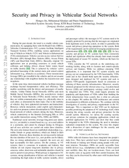 Security and Privacy in Vehicular Social Networks