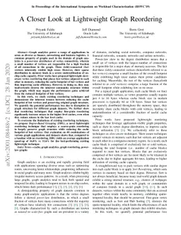 A Closer Look at Lightweight Graph Reordering