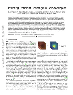 Detecting Deficient Coverage in Colonoscopies