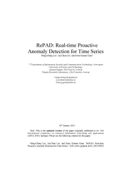 RePAD: Real-time Proactive Anomaly Detection for Time Series