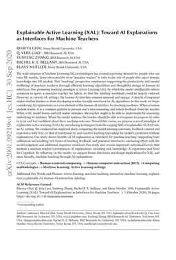 Explainable Active Learning (XAL): An Empirical Study of How Local
  Explanations Impact Annotator Experience