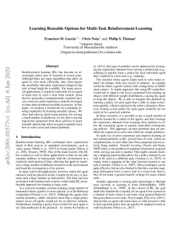 Learning Reusable Options for Multi-Task Reinforcement Learning