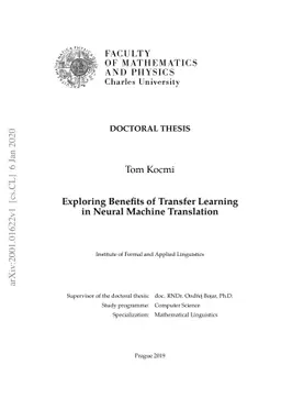 Exploring Benefits of Transfer Learning in Neural Machine Translation