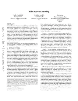 Fair Active Learning