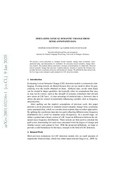 Simulating Lexical Semantic Change from Sense-Annotated Data