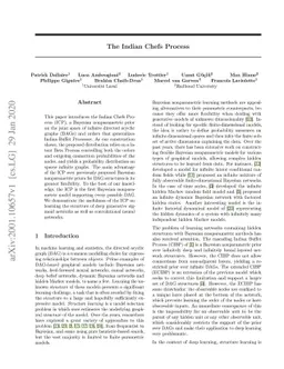 The Indian Chefs Process