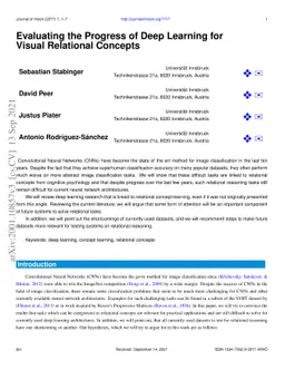 Evaluating the Progress of Deep Learning for Visual Relational Concepts