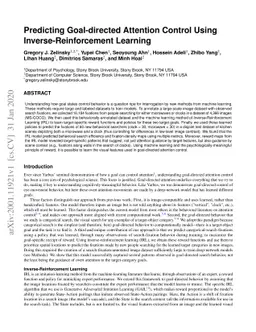 Predicting Goal-directed Attention Control Using Inverse-Reinforcement
  Learning