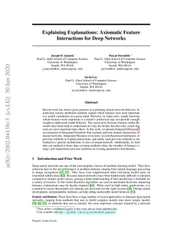 Explaining Explanations: Axiomatic Feature Interactions for Deep
  Networks