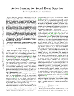 Active Learning for Sound Event Detection