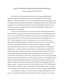 Analysis of Dutch Master Paintings with Convolutional Neural Networks