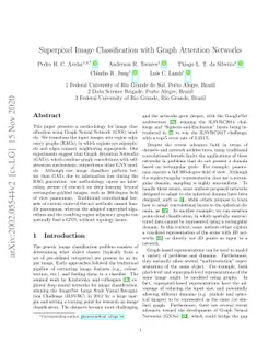 Superpixel Image Classification with Graph Attention Networks