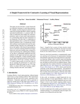 A Simple Framework for Contrastive Learning of Visual Representations