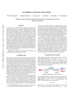 An empirical study of Conv-TasNet