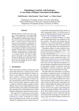 Stimulating Creativity with FunLines: A Case Study of Humor Generation
  in Headlines