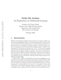 Zero-Shot Activity Recognition with Videos