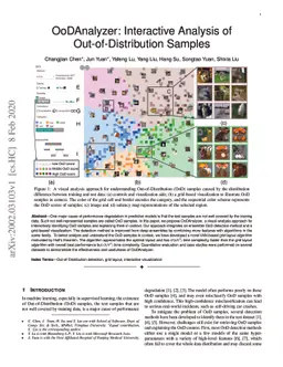OoDAnalyzer: Interactive Analysis of Out-of-Distribution Samples