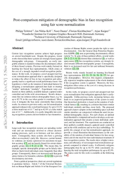 Post-Comparison Mitigation of Demographic Bias in Face Recognition Using
  Fair Score Normalization