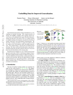 Unshuffling Data for Improved Generalization