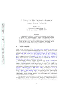 A Survey on The Expressive Power of Graph Neural Networks