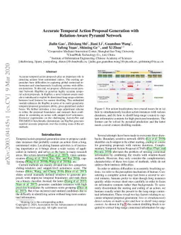 Accurate Temporal Action Proposal Generation with Relation-Aware Pyramid
  Network