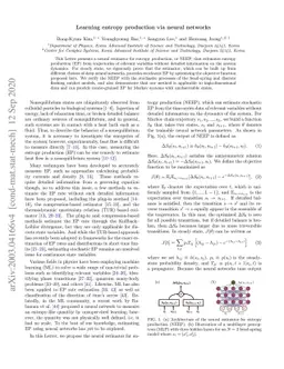 Learning entropy production via neural networks