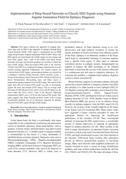 Implementation of Deep Neural Networks to Classify EEG Signals using
  Gramian Angular Summation Field for Epilepsy Diagnosis