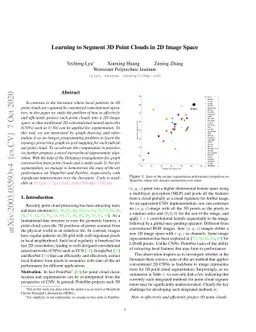 Learning to Segment 3D Point Clouds in 2D Image Space