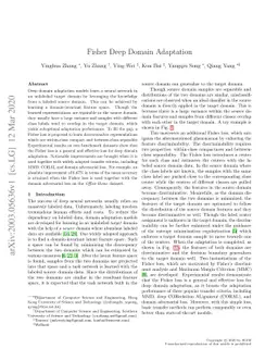 Fisher Deep Domain Adaptation