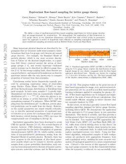 Equivariant flow-based sampling for lattice gauge theory