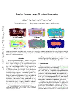 OccuSeg: Occupancy-aware 3D Instance Segmentation